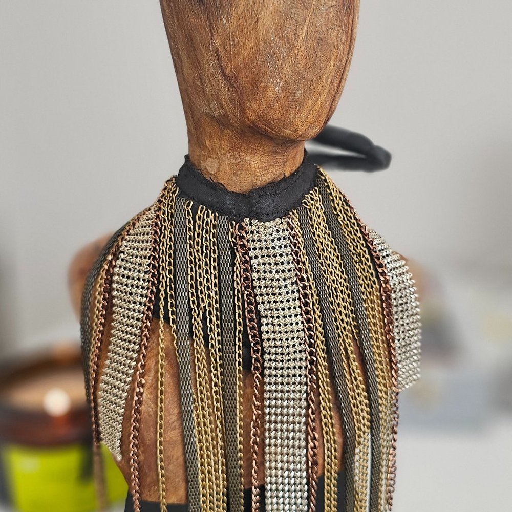 She-Empire Gem Cascade Necklace